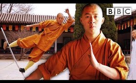 The extraordinary final test to become a Shaolin Master | Sacred Wonders - BBC