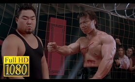 Bolo Yen fights a real rapist and murderer in the movie Shootfighter 2 (1995)