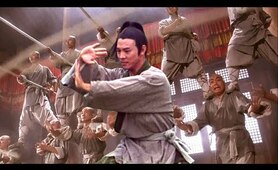 Jet Li From Shaolin || Best Chinese Action Kung Fu Movie in English ||