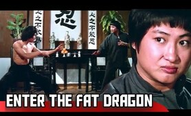 Young Sammo Hung Fight Scene. Enter The Fat Dragon. English Version