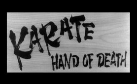 Karate, Hand of Death (1961)
