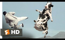 Kung Pow: Enter the Fist (4/5) Movie CLIP - Cow Fight (2002) HD
