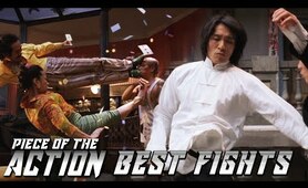 Kung Fu Hustle Most Outrageous Fights | Kung Fu Hustle